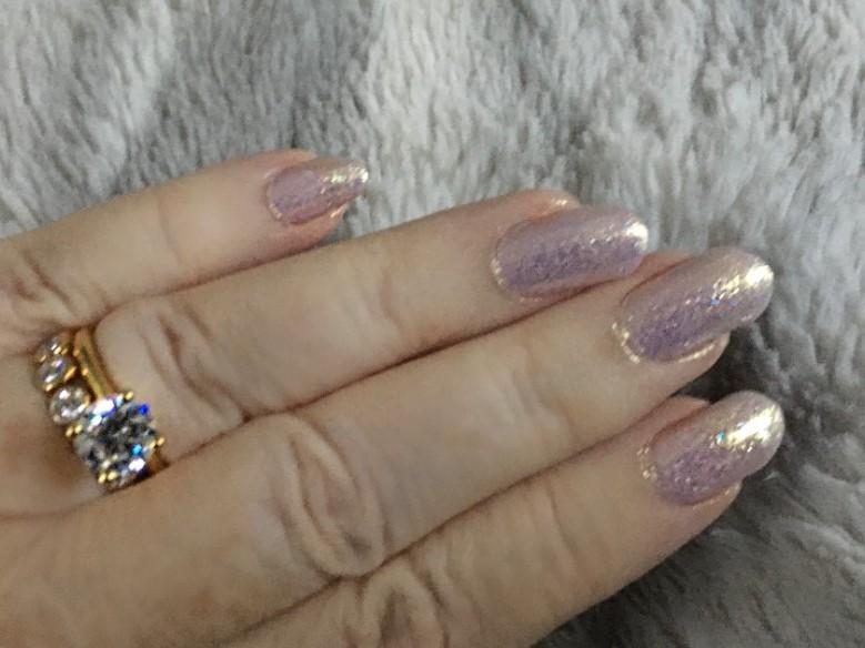 2 ct Classic V Style 4 Prong Solitaire Ring - Yellow GP - Customer Photo From Rhonda Pailthorpe