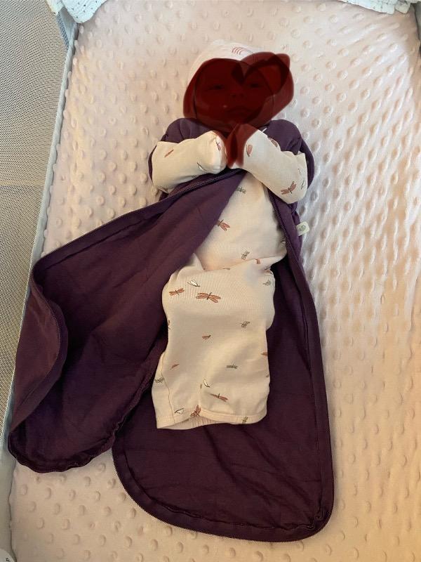 Bamboo newborn sleep sack - Porto (1.0 tog) - Customer Photo From Mélissa Bélanger