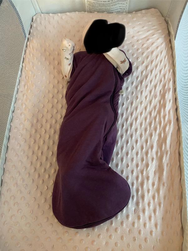 Bamboo newborn sleep sack - Porto (1.0 tog) - Customer Photo From Mélissa Bélanger