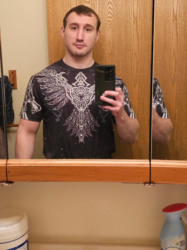 Tatsu Baseball Shirt – Lunafide
