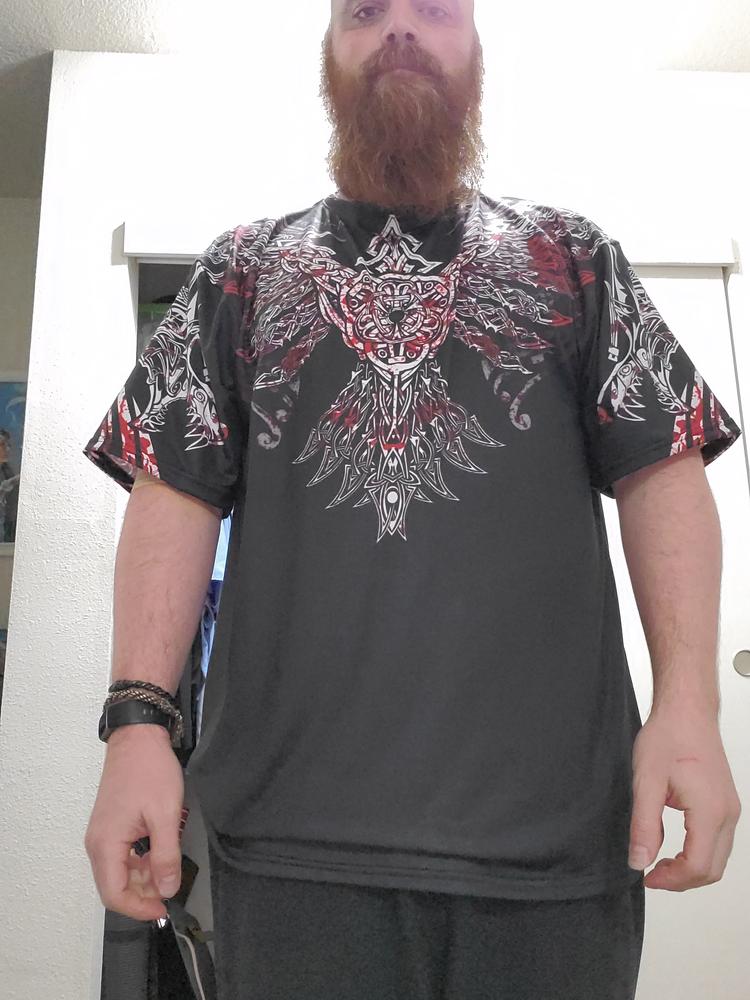Tatsu Baseball Shirt – Lunafide