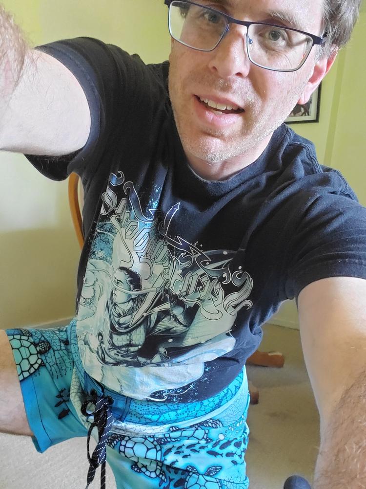 Manta Ray Shorts – Lunafide