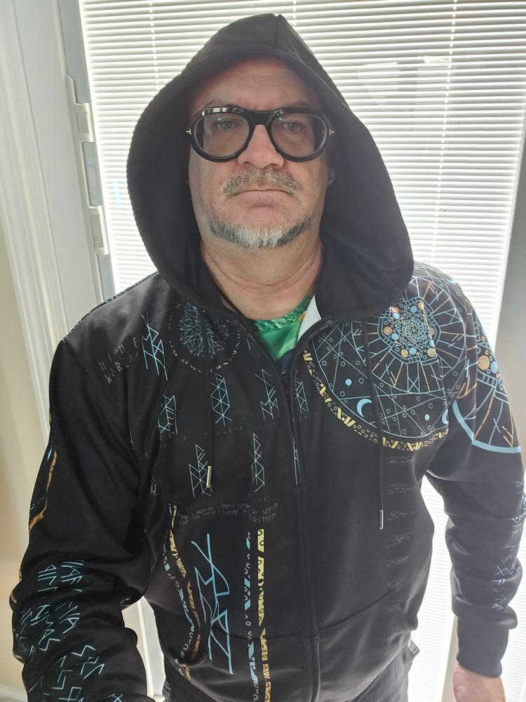 Fūjin Zip Hoodie – Lunafide