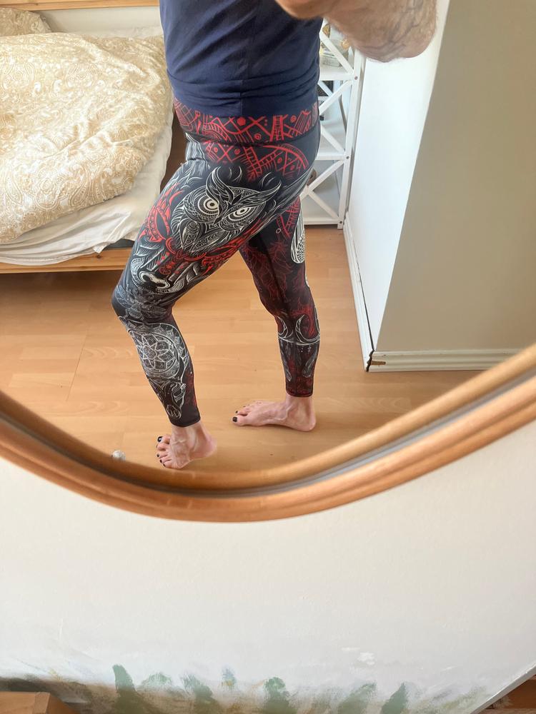 Viking Prayer High Waisted Leggings – Lunafide