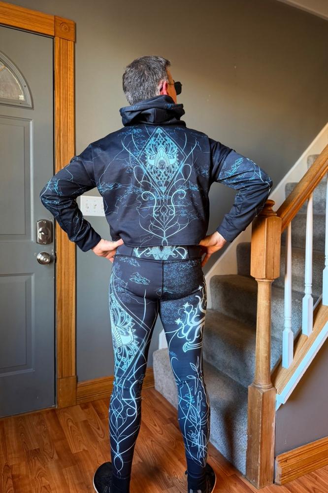 Viking Prayer High Waisted Leggings – Lunafide