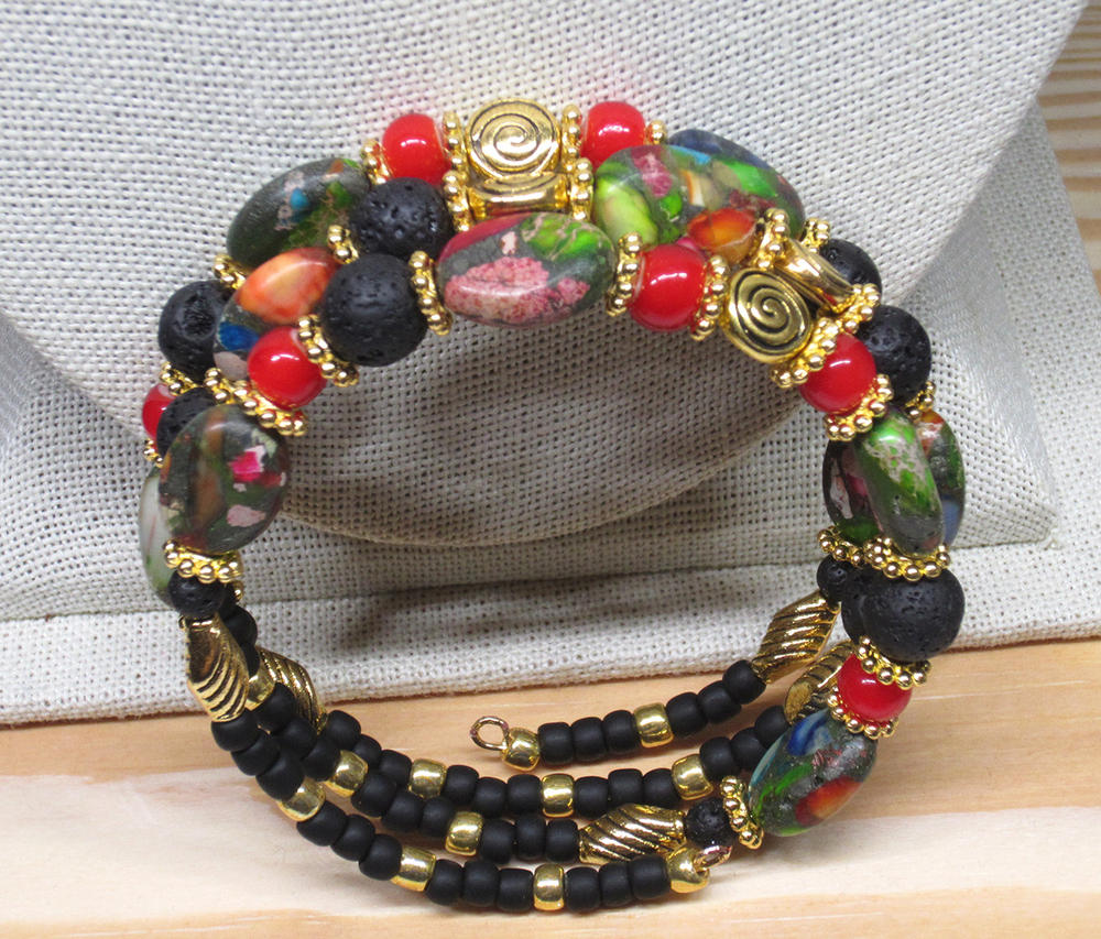 Toho ROUND 8/0 Seed Beads PERMAFINISH GALVANIZED STARLIGHT (2.5" tube) - Customer Photo From SaraZ