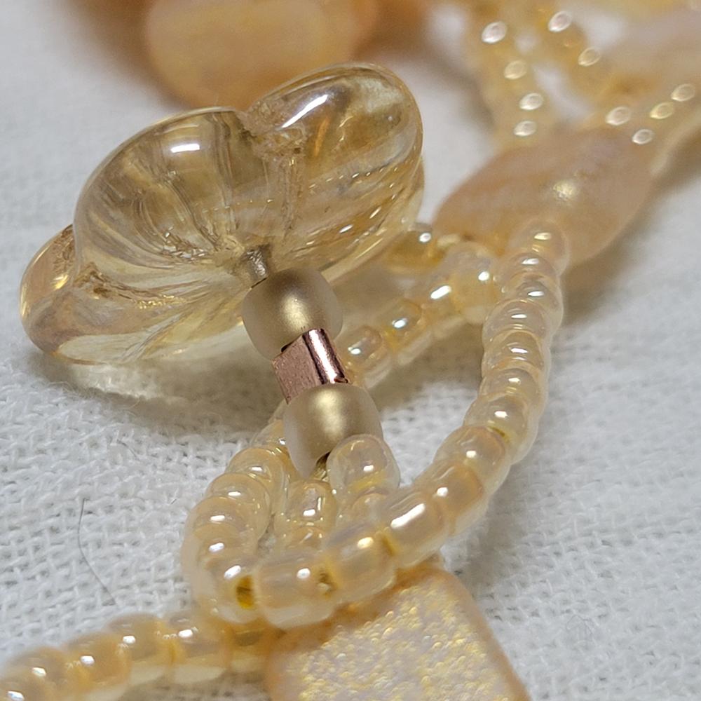 Toho ROUND 11/0 Seed Beads CEYLON PEACH COBBLER (2.5" tube) - Customer Photo From KalliJ