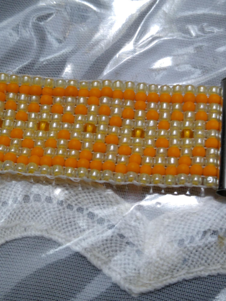 SIZE-11 #902 CEYLON LEMON CHIFFON Toho Round Seed Beads 2.5 Inch Tube - Customer Photo From Silver Chibi