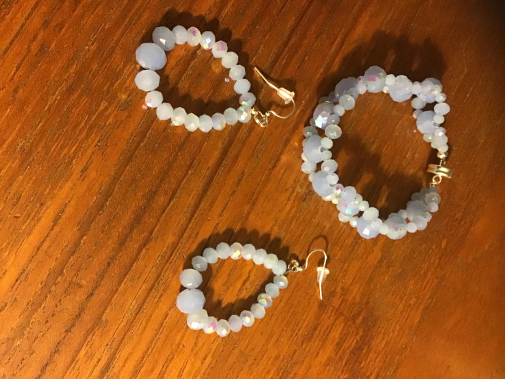 MAGNETIC DISC Clasp 10mm Silver Plated - Customer Photo From Betty Fisher