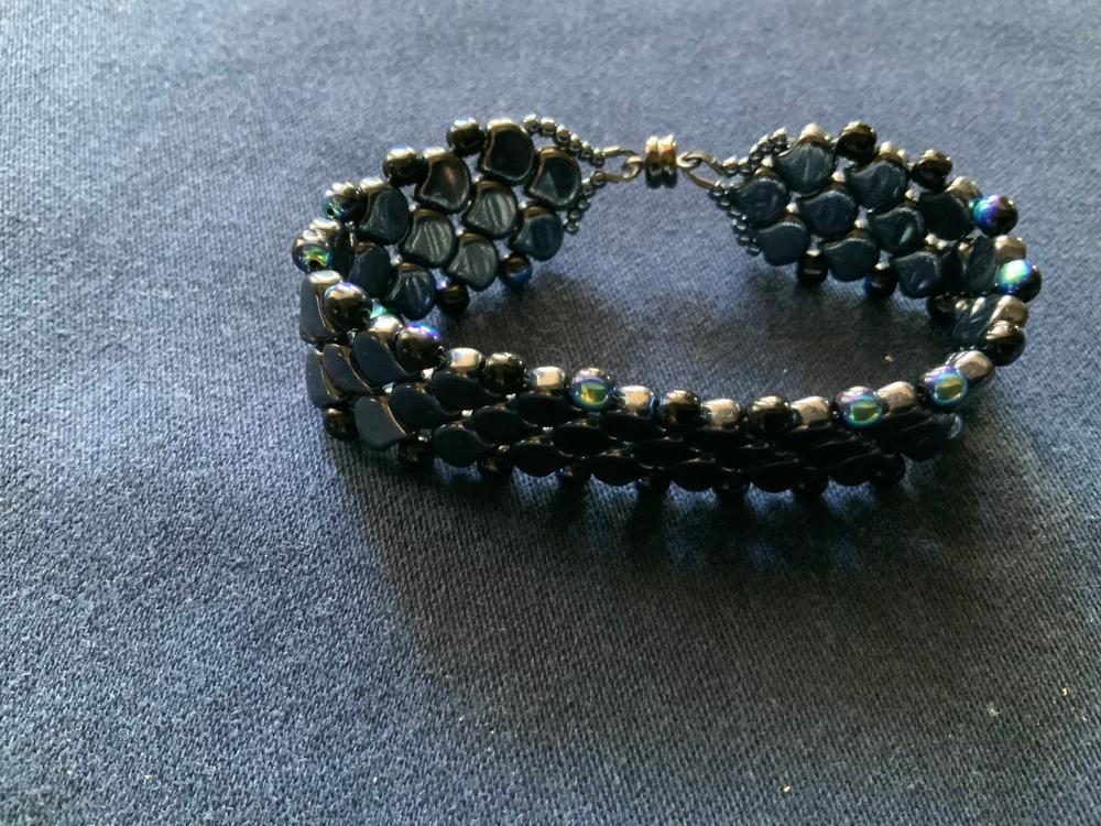 Miyuki ROUND 11/0 Seed Beads BRIGHT STERLING PLATED (10 grams tube) - Customer Photo From Heather Drinane