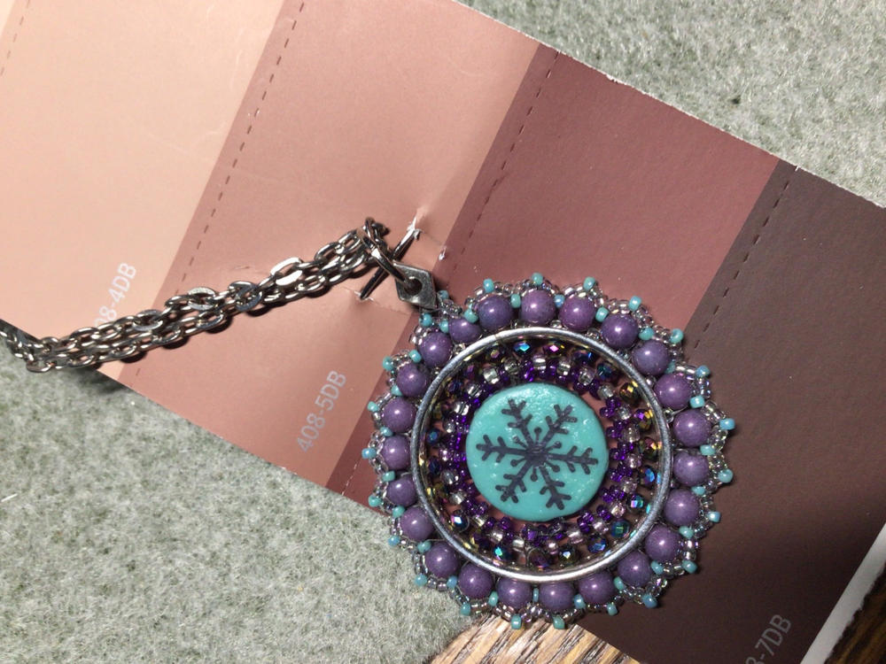 CYMBAL BEAD ENDING for GEMDUO Beads Kleftiko Antique Silver Plated (Pack of 20) - Customer Photo From Michelle Meyers