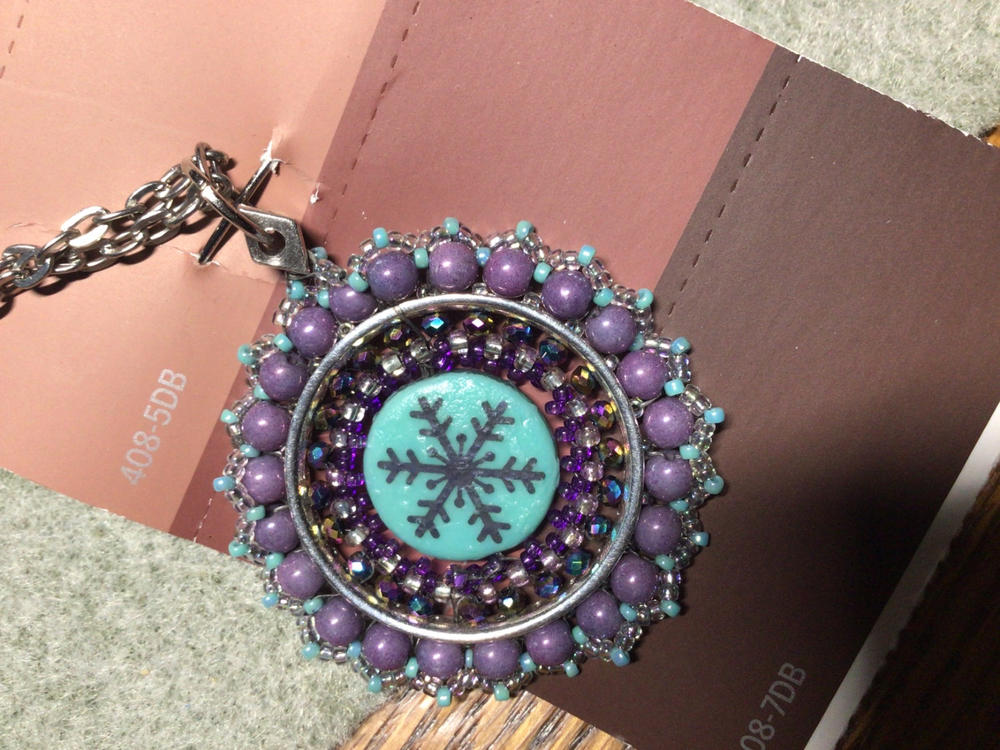CYMBAL BEAD ENDING for GEMDUO Beads Kleftiko Antique Silver Plated (Pack of 20) - Customer Photo From Michelle Meyers