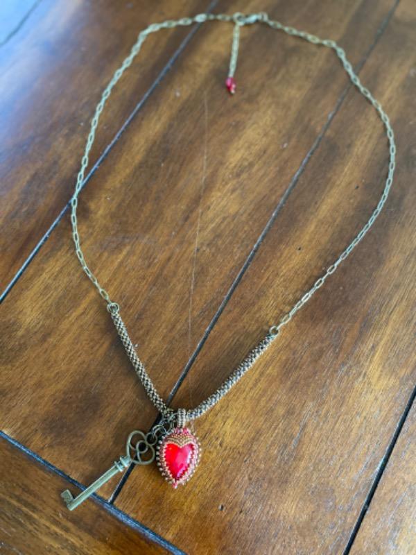Miyuki DELICA Seed Beads 11/0 MATTE METALLIC BRICK RED (7.6 grams tube) - Customer Photo From Lynette Peters