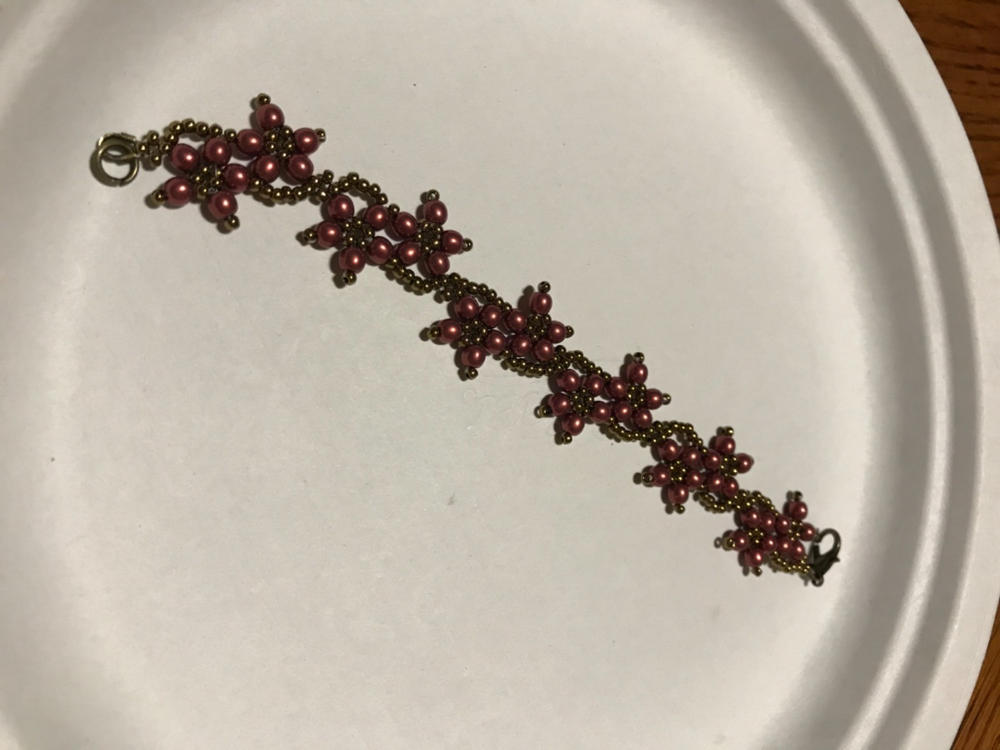 1 Poppy Fields Beads Collection - Customer Photo From Lori Barnes