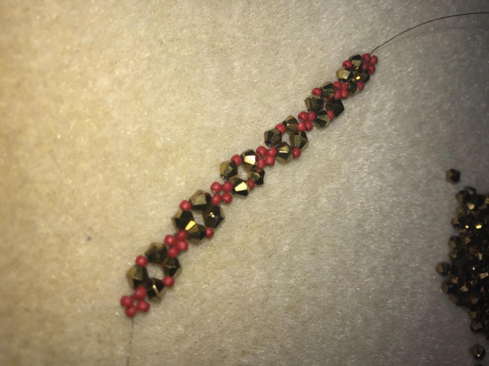 1 Poppy Fields Beads Collection - Customer Photo From Lori Barnes