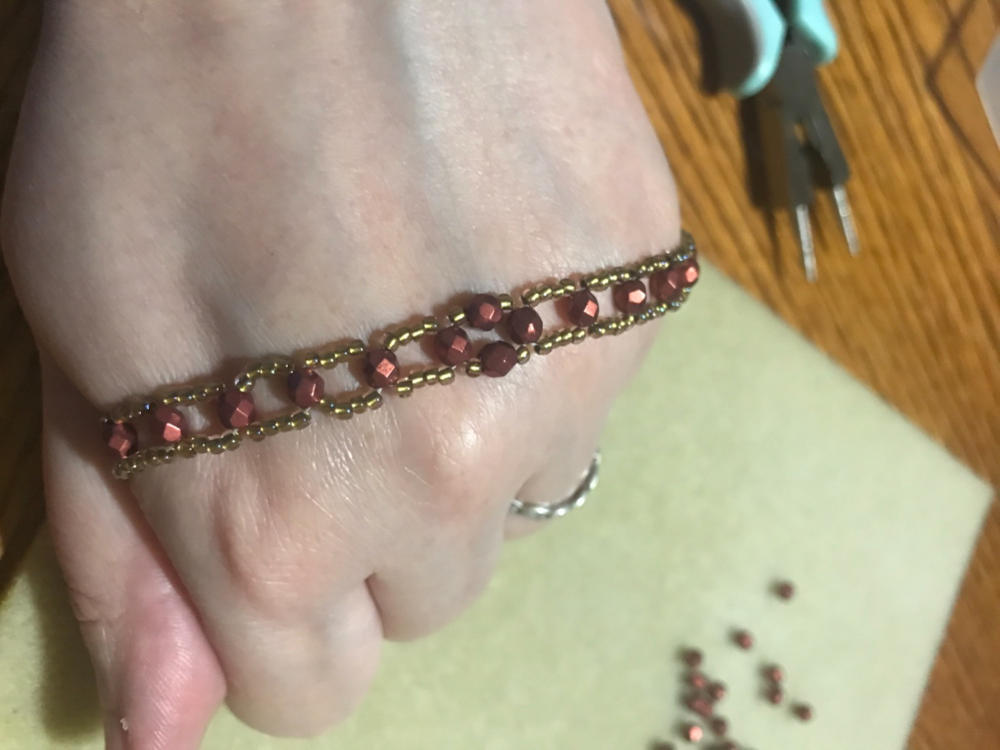 1 Poppy Fields Beads Collection - Customer Photo From Lori Barnes