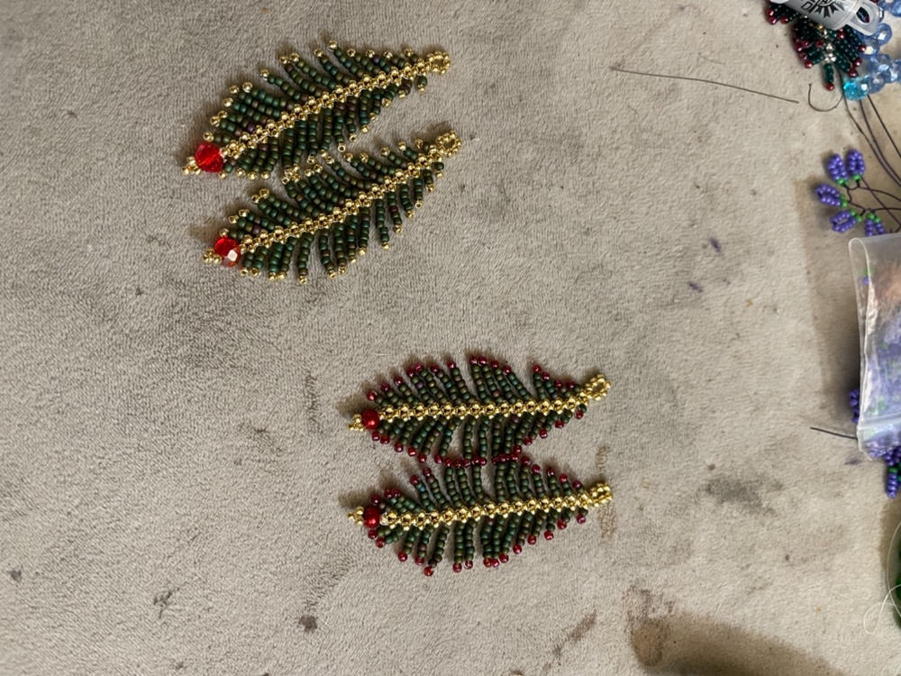 Ear Wire LEVERBACK w/open loop 17x9mm Gold Plated (1 pair) - Customer Photo From Jacquelyn Gadrow
