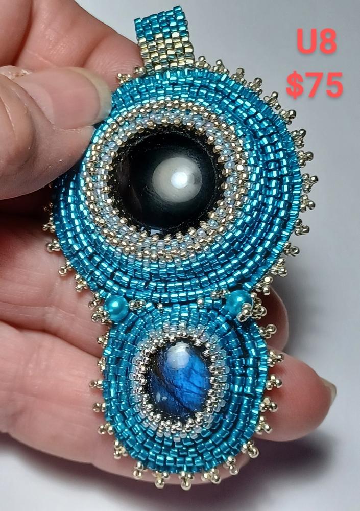 Czech CHARLOTTE 13/0 Seed Beads METALLIC SILVER (Pack of 10 grams) - Customer Photo From Kristine King