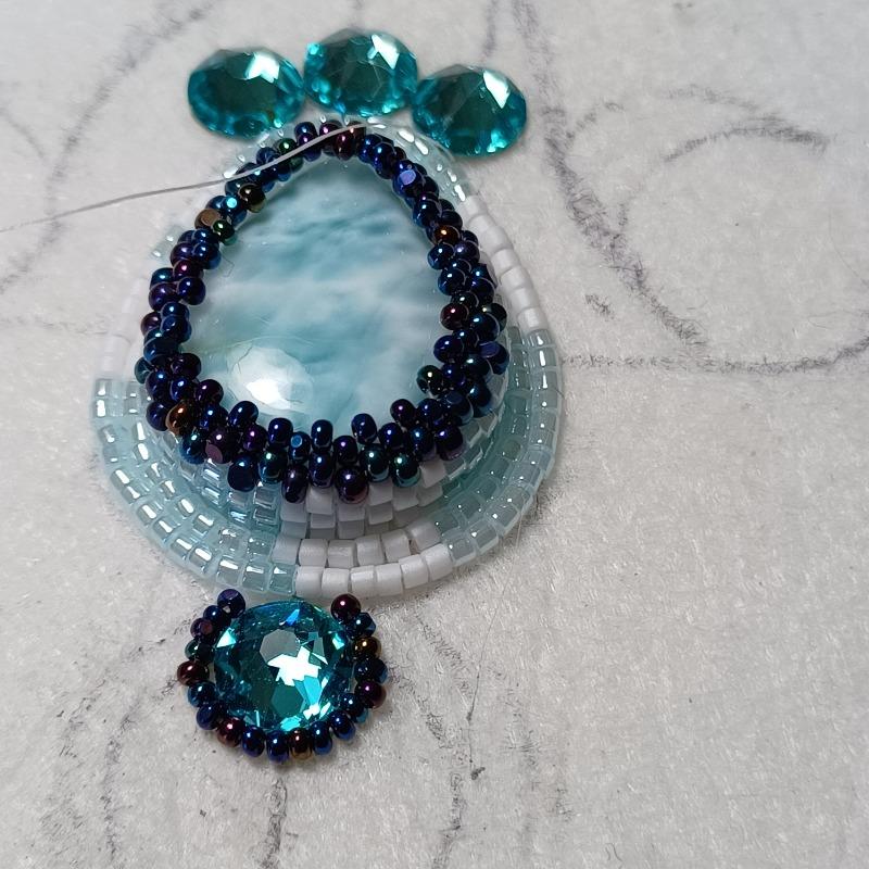 Czech CHARLOTTE 13/0 Seed Beads PURPLE IRIS (Pack of 10 grams) - Customer Photo From Kristine King