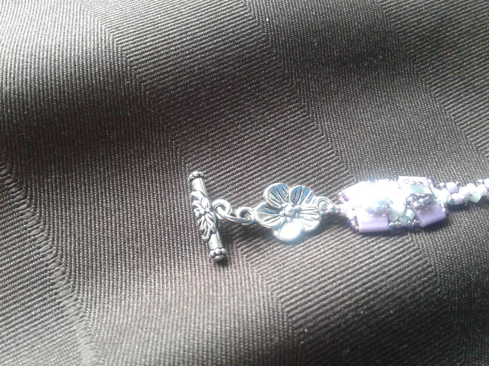 Link FLOWER CONNECTOR 11mm Antique Silver Plated - Customer Photo From R
