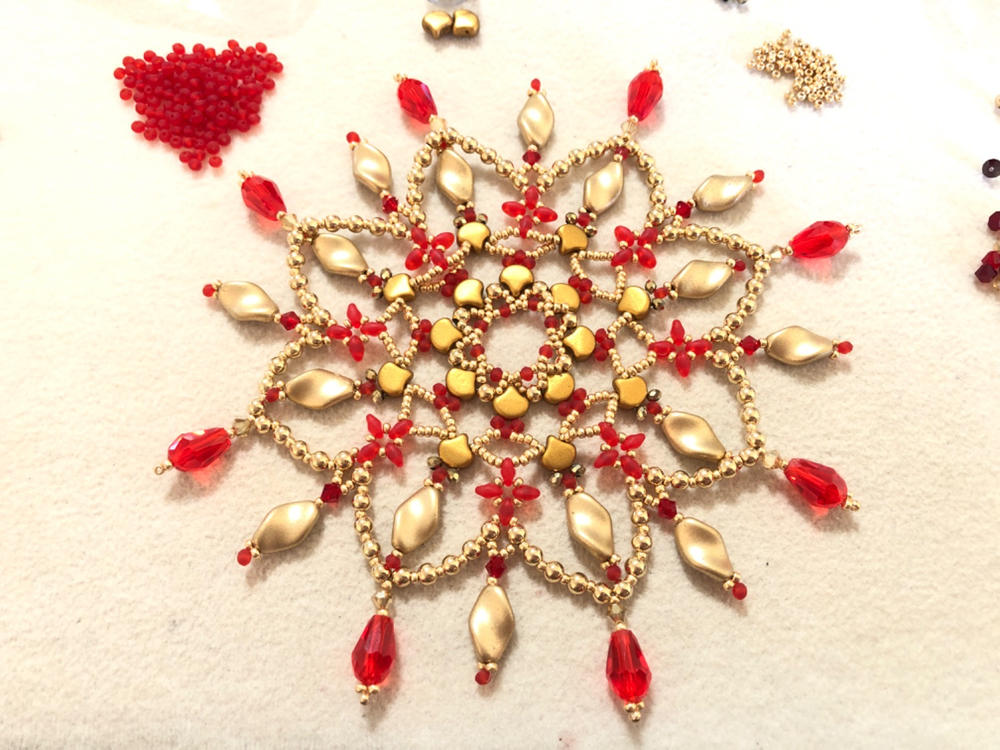 1 Hearthside Beads Collection - Customer Photo From Faye Williams