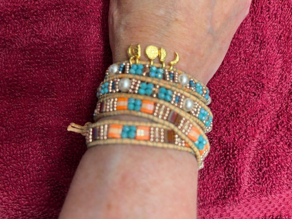 1 Seaside Dreams Beads Collection - Customer Photo From Sharon Hoelzle