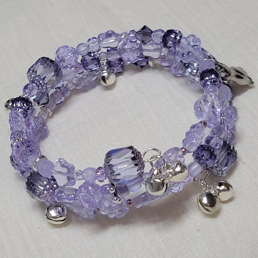 Czech Glass Beads Gemstone Rondelles ALEXANDRITE 5x4mm (Strand of 50) - Customer Photo From KalliJ