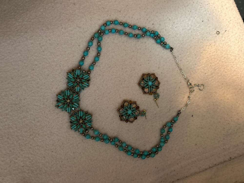 Wild West Wonders Beads Collection - Customer Photo From Patricia Chiasson