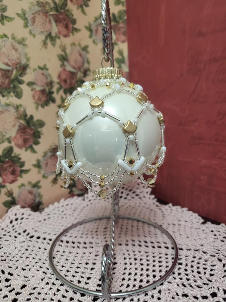 Merry Mistletoe Ornament Cover Kit GOLD - Customer Photo From Bobbi Olcott