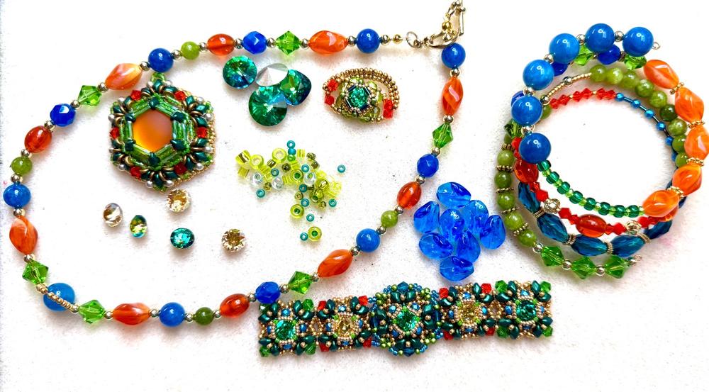 The Featherlight Dance Beads Collection - Customer Photo From karry dempsey