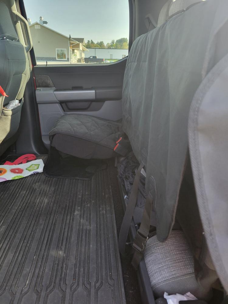 Crew Cab Truck Back Seat Protector