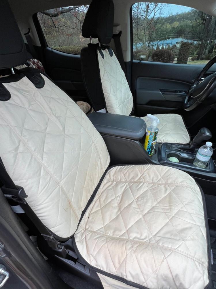 Bucket Seat Covers for Dogs 