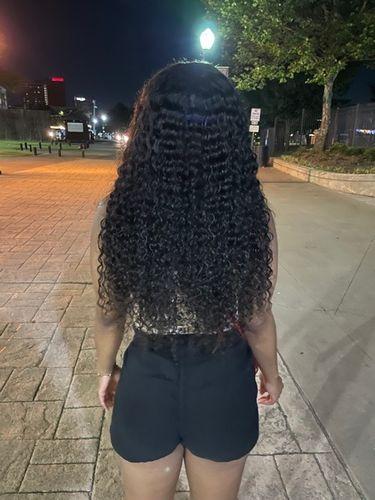 Raw SEA Hair Extensions | SEA Curly - Customer Photo From Kaprisha F.