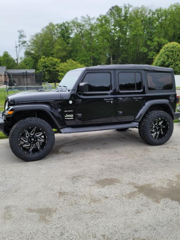 35x12.50r20E BLK Terra Hunter RT Plus - Venom Power - Customer Photo From Jason Spicer