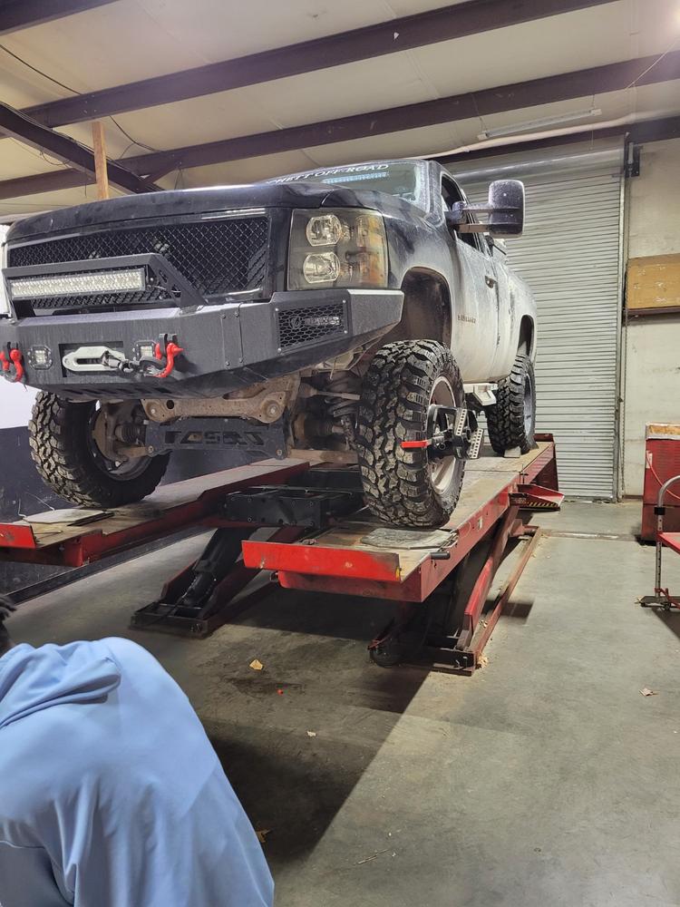 35X12.50R20E Irok Nd (Non-Directional) - Customer Photo From Bryan Pritchett