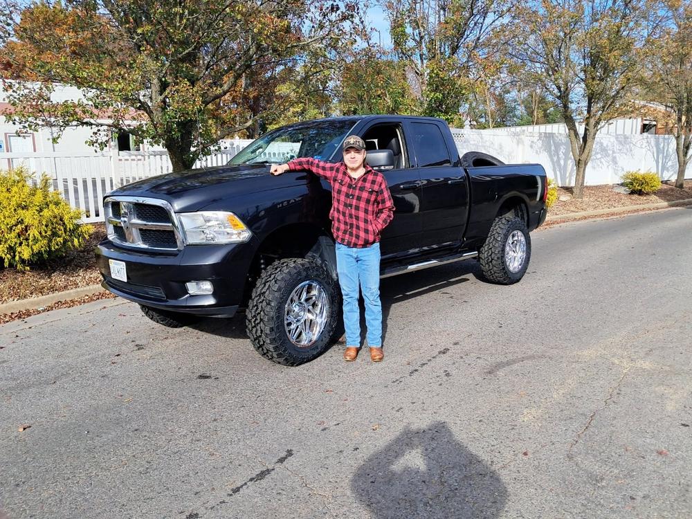 IROK ND 35X12.50R20E  - Customer Photo From Matthew Humphreys 