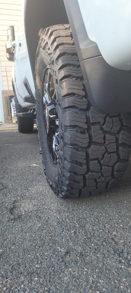 295x70r18E (34x12.00r18) BSW Baja Boss A/T - Mickey Thompson Tires - Customer Photo From FOTIOS K.
