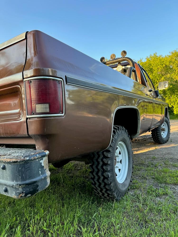 P78X16C (32X8.50x16) Buckshot Mudder Bias Ply BSW - Maxxis Tire - Customer Photo From Adam Millar