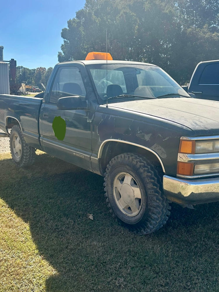 P78X16C (32X8.50x16) Buckshot Mudder Bias Ply BSW - Maxxis Tire - Customer Photo From Wesley Moroni