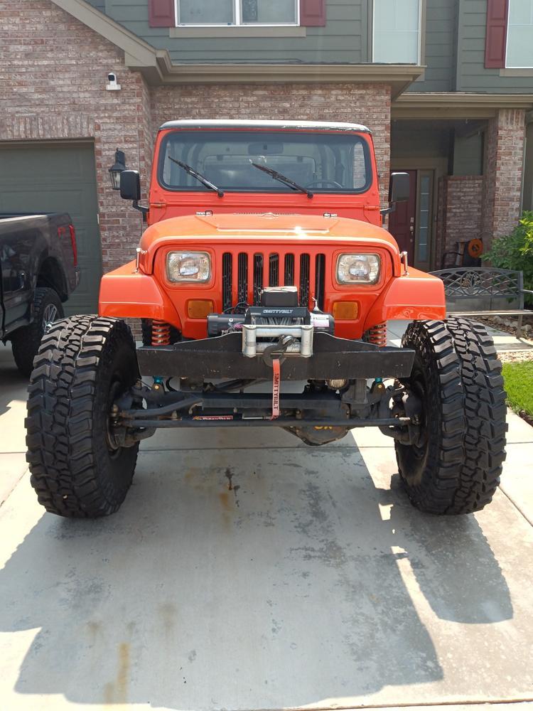 42X13.50R17C BSW BAJA BOSS M/T - Customer Photo From Robert M.