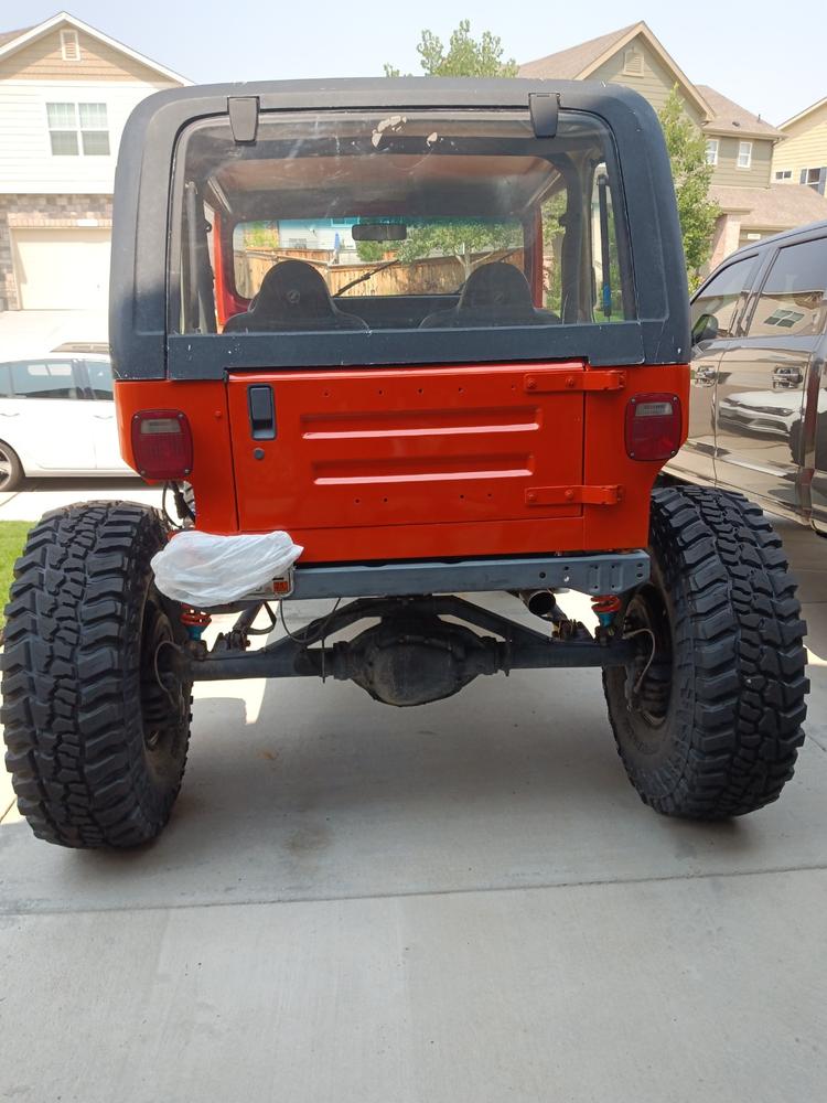 42X13.50R17C BSW BAJA BOSS M/T - Customer Photo From Robert M.