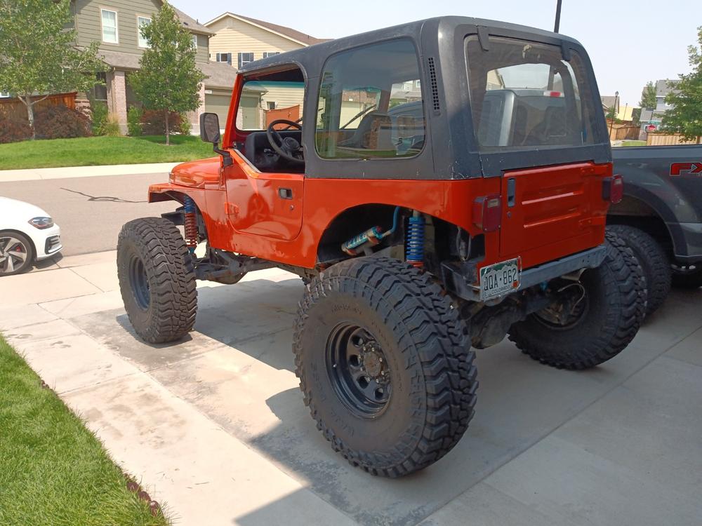 42X13.50R17C BSW BAJA BOSS M/T - Customer Photo From Robert M.