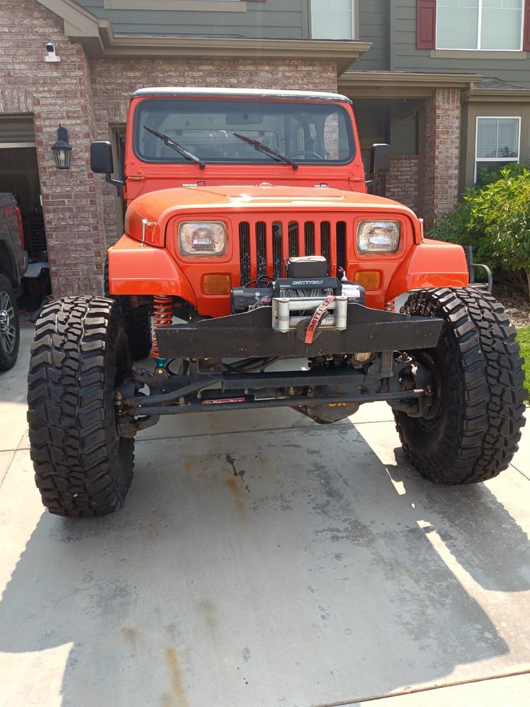 42X13.50R17C BSW BAJA BOSS M/T - Customer Photo From Robert M.