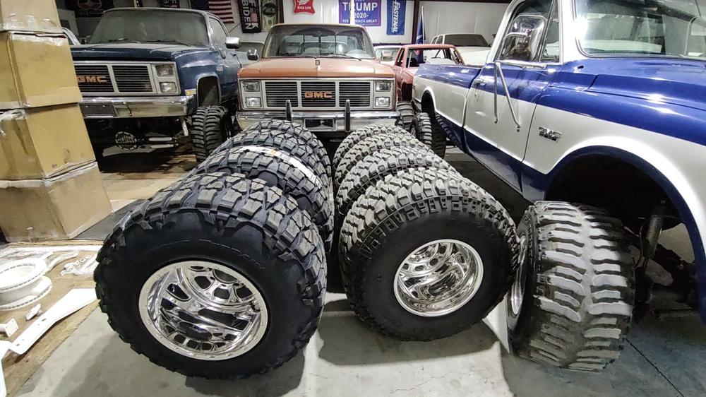 38x15.50r18D RBL Mud Grappler MT - Nitto Tire - Customer Photo From Mark Grimsley