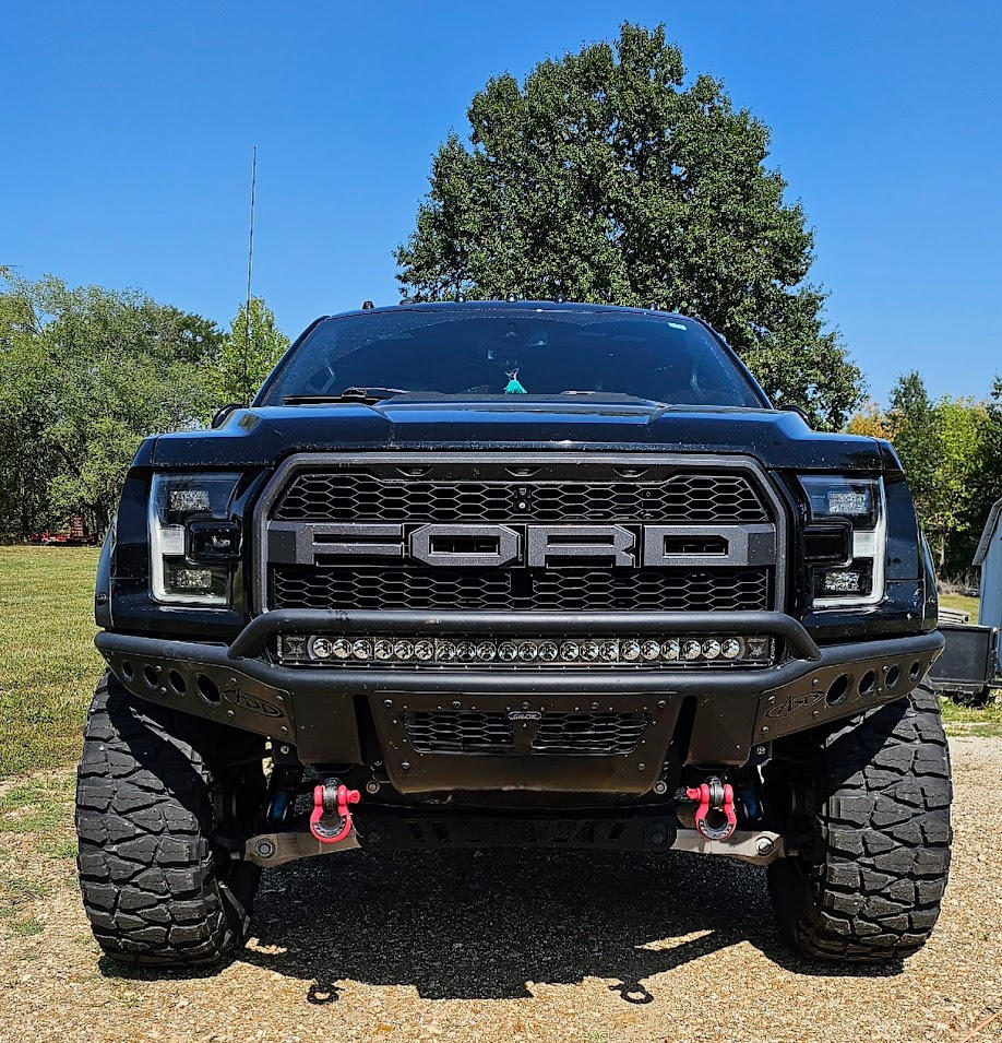 37x13.50r18D RBL Mud Grappler MT - Nitto Tire - Customer Photo From Jesse Kirchhoff