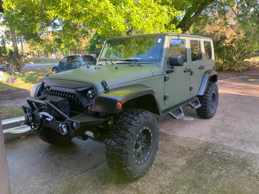 35x12.50r17E RBL Mud Grappler MT - Nitto Tire - Customer Photo From John Muth