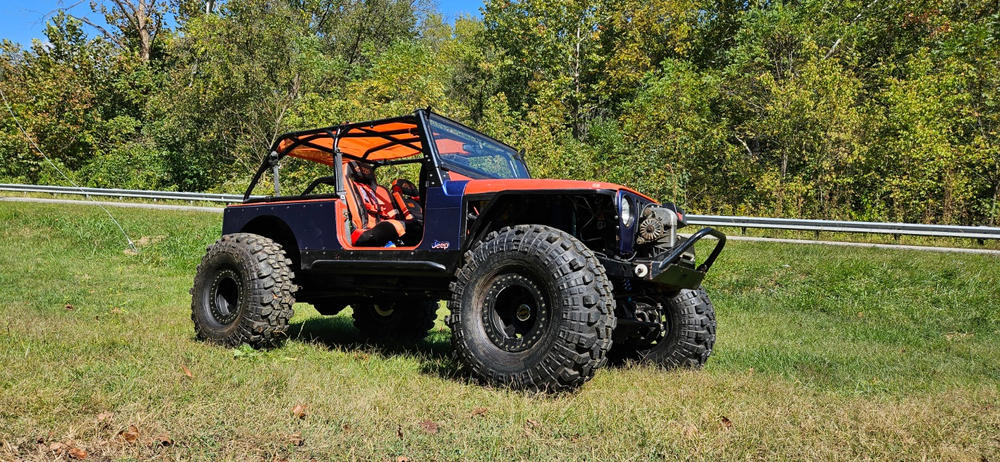 Interco Super Swamper Tires SX2 15X42X17C  - Customer Photo From ALEX BAER