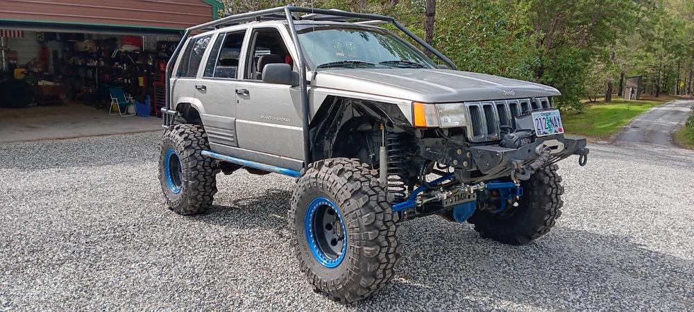 Interco Super Swamper Tires SX2 40X13.50X17E  - Customer Photo From Ryan S.