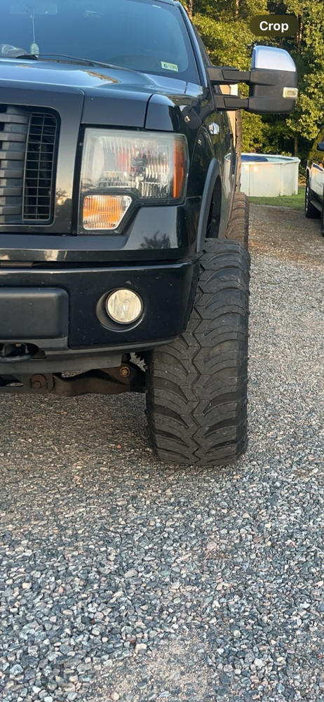 Cobalt M/T BSW 37X14.50R22E  - Customer Photo From Nathan Ward