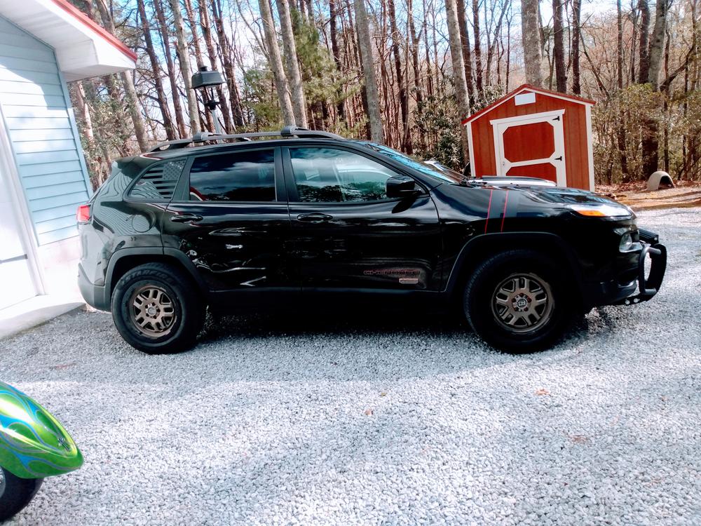 2" Leveling Lift Kit Jeep Cherokee KL 2WD/4WD (2014-2022) - Customer Photo From Bryan Hill